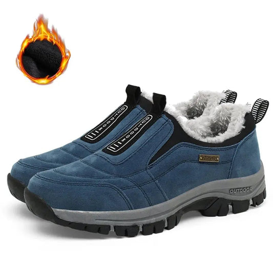 🔥Men's Comfortable Waterproof Orthopedic Walking Shoes Hiking Shoes