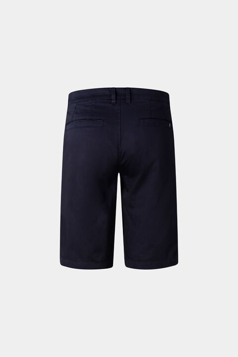 Miami cotton shorts in Navy blue