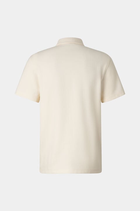 Salvo polo shirt in Cream