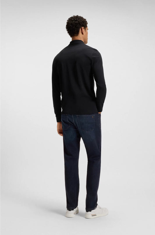 DELAWARE SLIM-FIT JEANS IN PURE-BLUE COMFORT-STRETCH DENIM