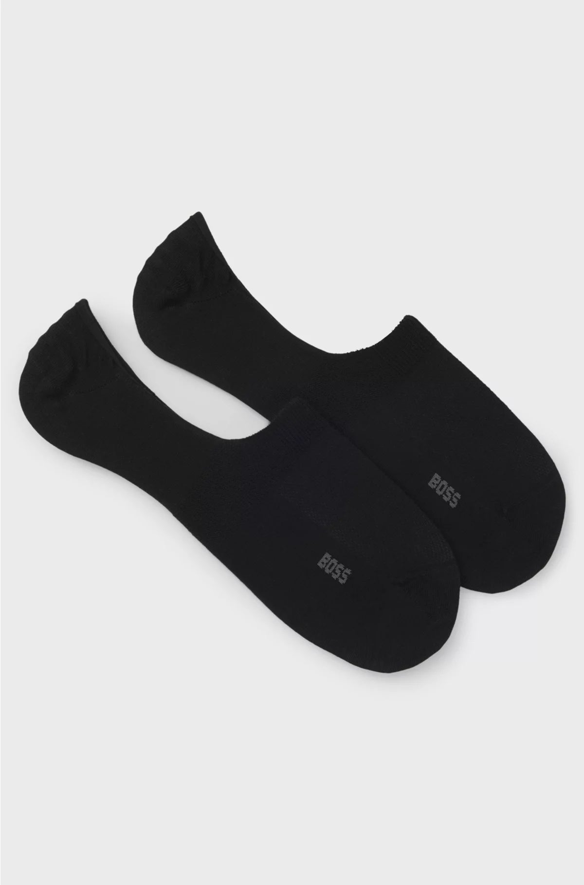 THREE-PACK OF INVISIBLE SOCKS IN A COTTON BLEND