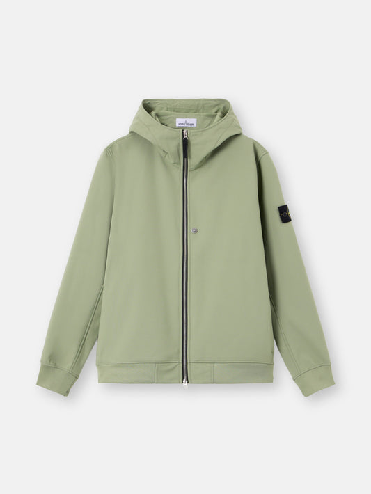 Q100004 SOFT SHELL-R_e.dye TECHNOLOGY, RECYCLED POLYESTER