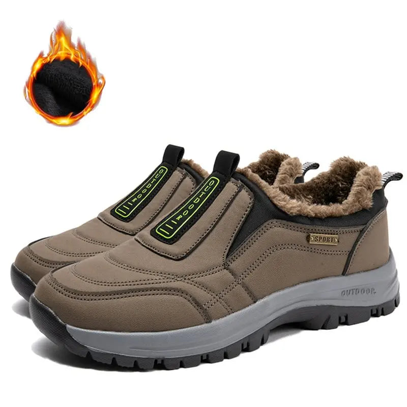 🔥Men's Comfortable Waterproof Orthopedic Walking Shoes Hiking Shoes