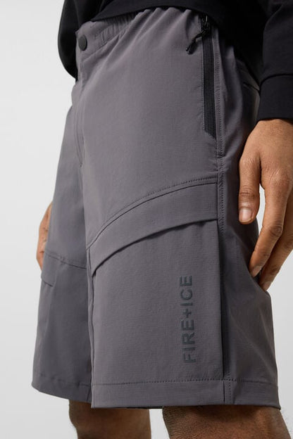Caleb functional shorts in Anthracite