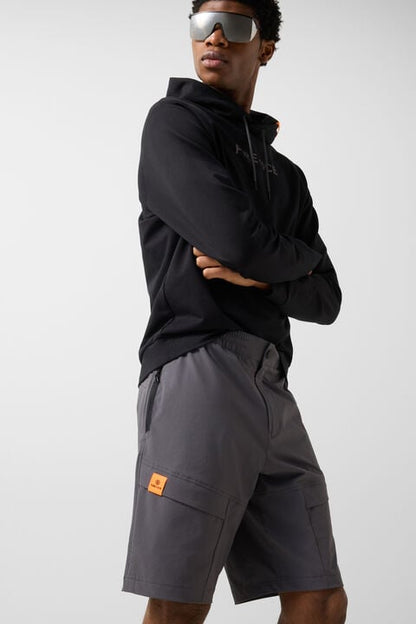 Caleb functional shorts in Anthracite