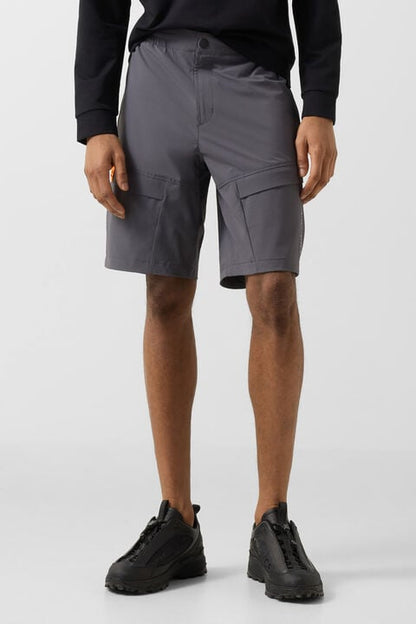 Caleb functional shorts in Anthracite