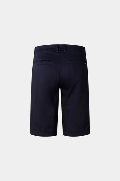Miami cotton shorts in Navy blue