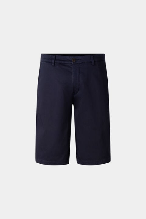 Miami cotton shorts in Navy blue