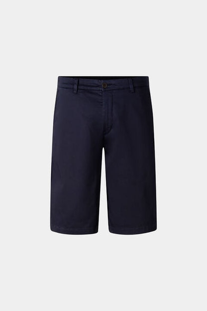 Miami cotton shorts in Navy blue