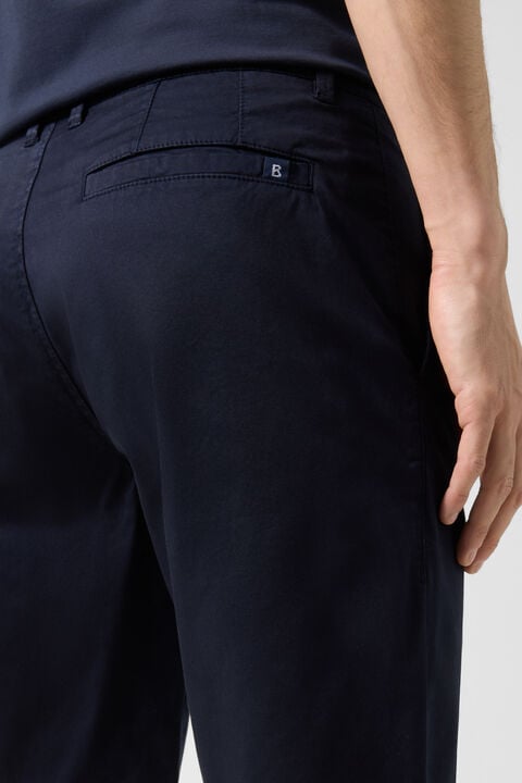 Miami cotton shorts in Navy blue