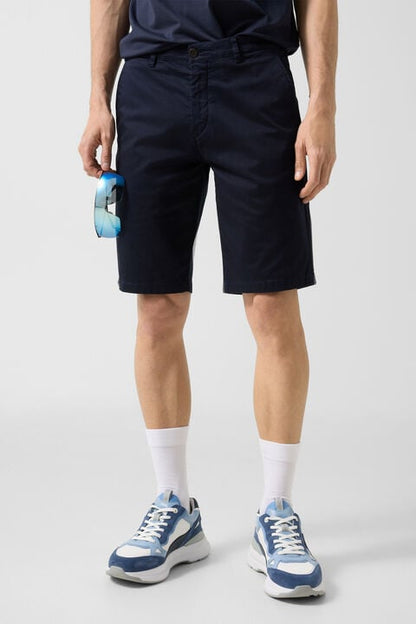 Miami cotton shorts in Navy blue