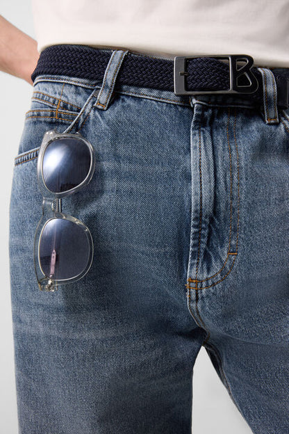 Straight fit jeans Travis in Denim Blue