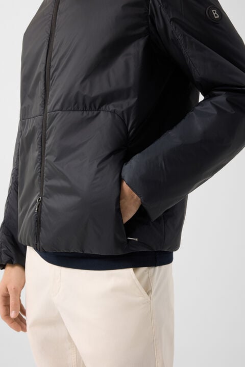 Kent lightweight jacket in Black