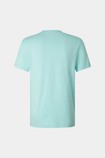 T-shirt Roc in Cyan-blue
