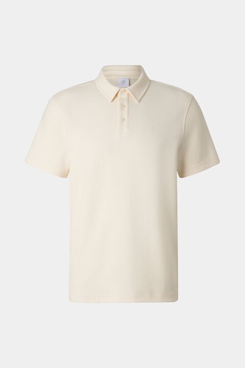 Salvo polo shirt in Cream