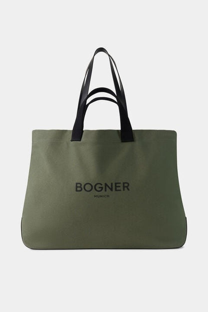 Totebag Curio Ambre in Olive green