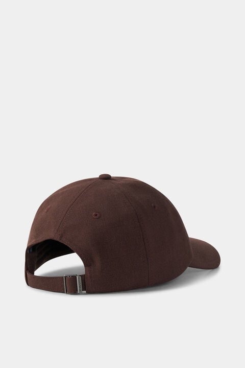 Cap Ralf in Dark brown