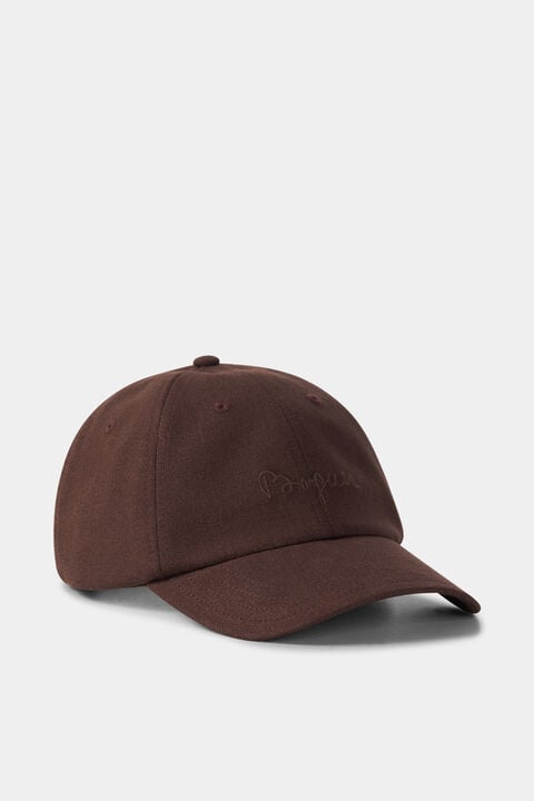 Cap Ralf in Dark brown