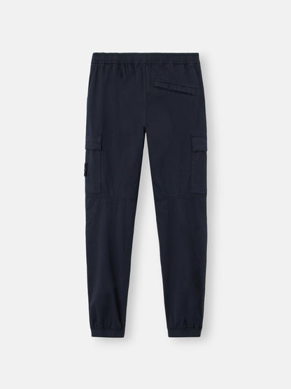 3100033 SATIN IN 93% ORGANIC COTTON / 5% WOOL / 2% ELASTANE