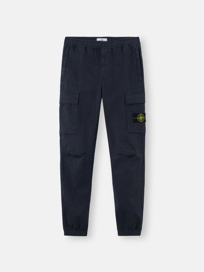 3100033 SATIN IN 93% ORGANIC COTTON / 5% WOOL / 2% ELASTANE