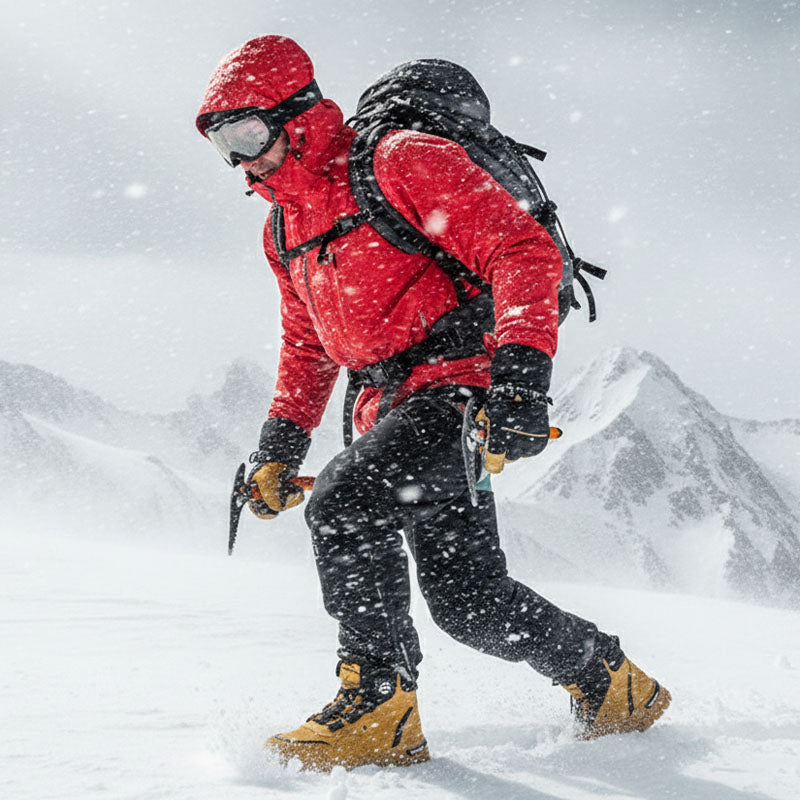 Men's outdoor swivel buckle work shoes(Waterproof, Anti-slip,Comfortable and Breathable)