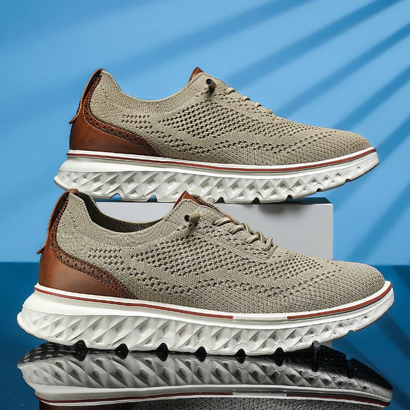 Men's Hands Free Slip On Oxford Shoes