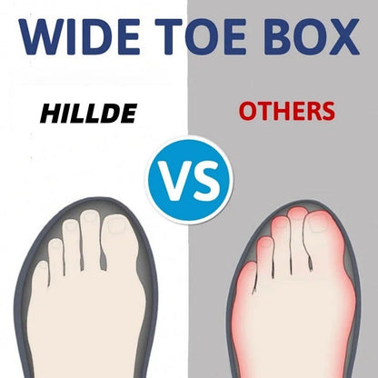 Men's Hands Free Slip On Oxford Shoes