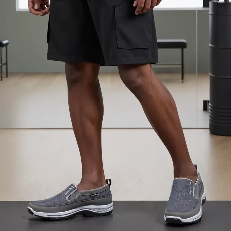Men's Orthopedic Slip-On Walking Sneakers
