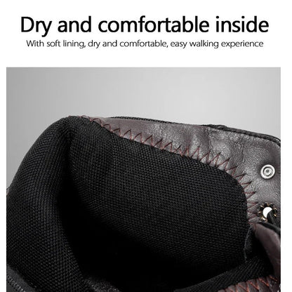 Men's Genuine Leather Martin Boots