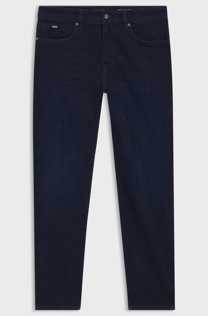 MAINE REGULAR-FIT JEANS IN DARK-BLUE DENIM
