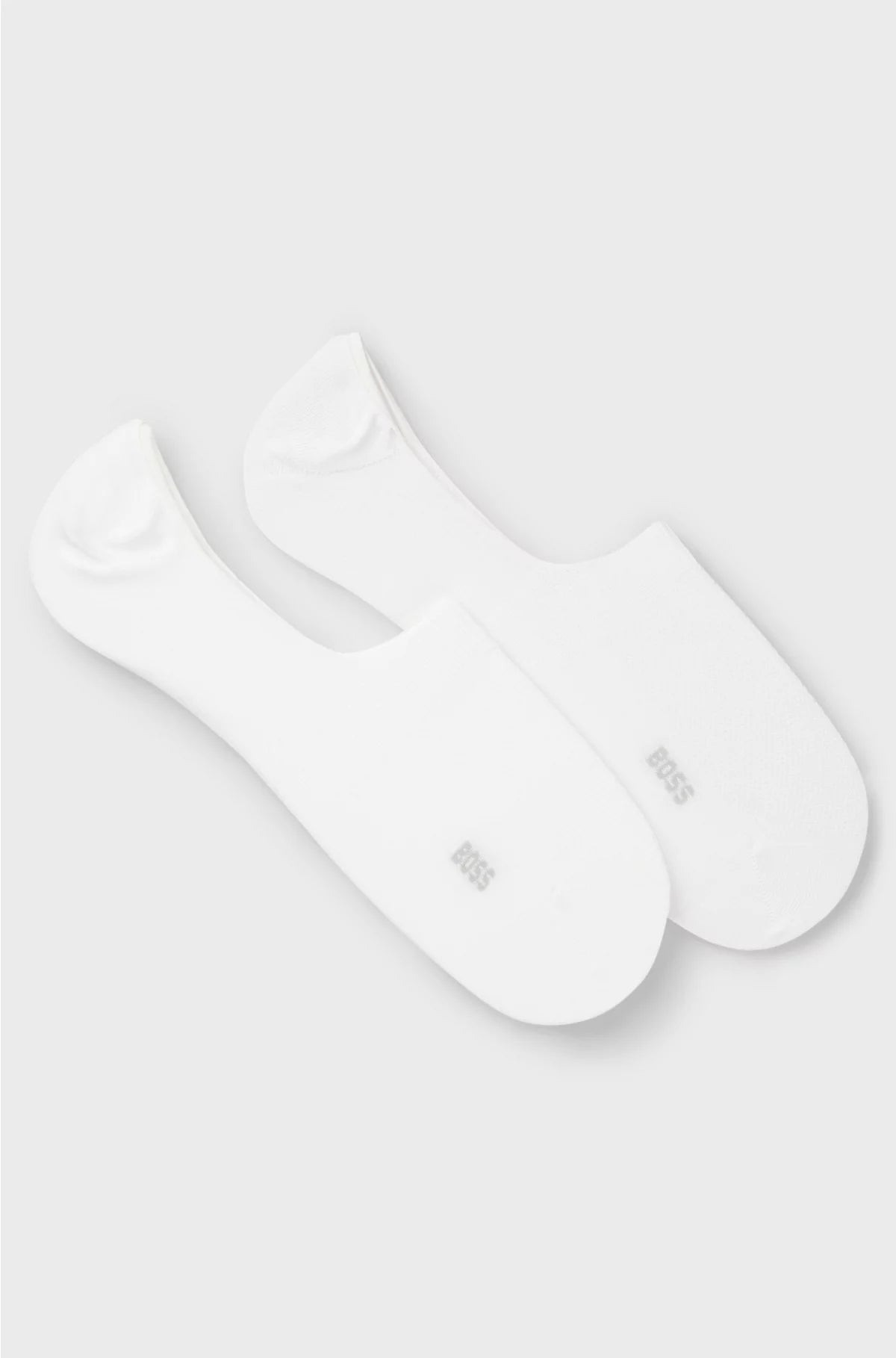 THREE-PACK OF INVISIBLE SOCKS IN A COTTON BLEND