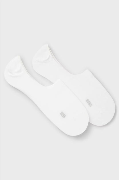 THREE-PACK OF INVISIBLE SOCKS IN A COTTON BLEND
