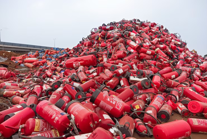 how to dispose of fire extinguisher