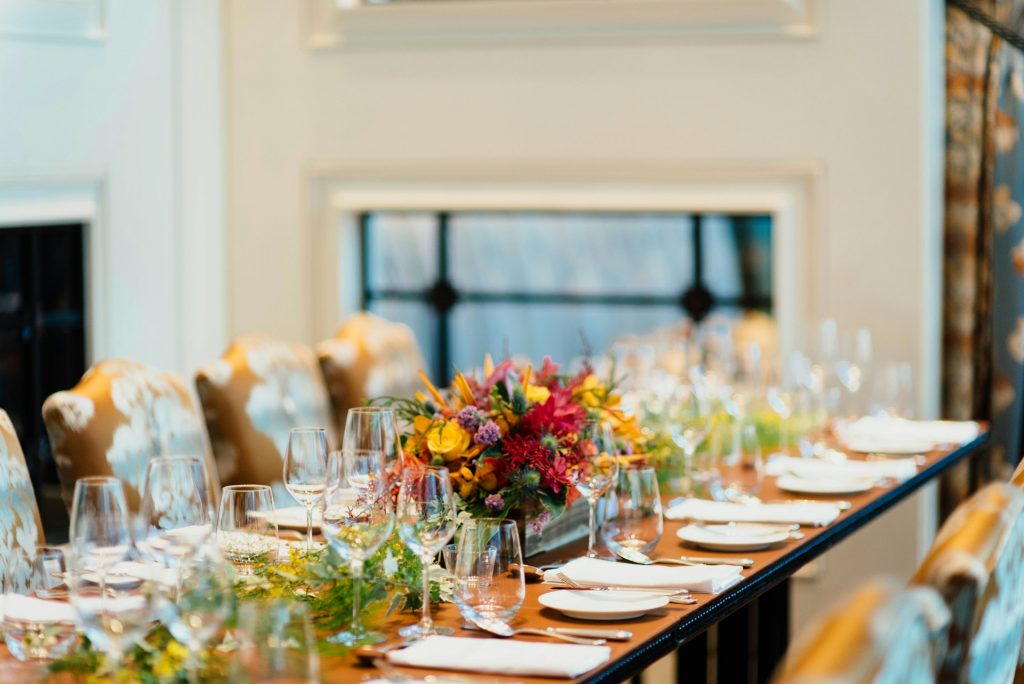 How to host your first dinner party?